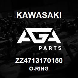 ZZ4713170150 Kawasaki O-RING | AGA Parts