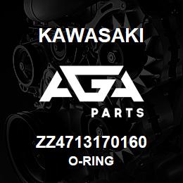 ZZ4713170160 Kawasaki O-RING | AGA Parts