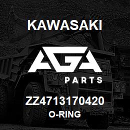 ZZ4713170420 Kawasaki O-RING | AGA Parts