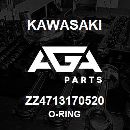 ZZ4713170520 Kawasaki O-RING | AGA Parts