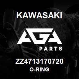 ZZ4713170720 Kawasaki O-RING | AGA Parts