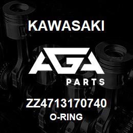 ZZ4713170740 Kawasaki O-RING | AGA Parts