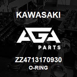 ZZ4713170930 Kawasaki O-RING | AGA Parts