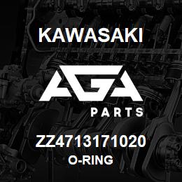 ZZ4713171020 Kawasaki O-RING | AGA Parts