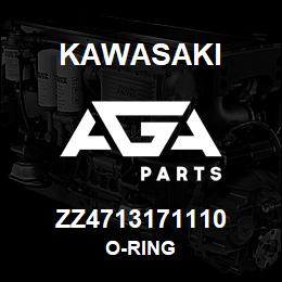 ZZ4713171110 Kawasaki O-RING | AGA Parts