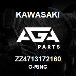 ZZ4713172160 Kawasaki O-RING | AGA Parts