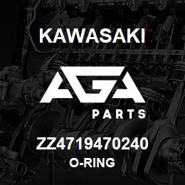 ZZ4719470240 Kawasaki O-RING | AGA Parts