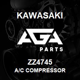 ZZ4745 Kawasaki A/C COMPRESSOR | AGA Parts