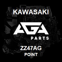 ZZ47AG Kawasaki POINT | AGA Parts