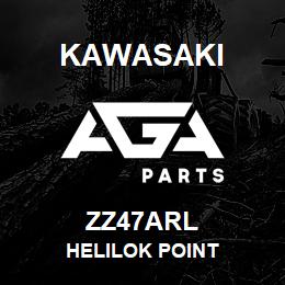 ZZ47ARL Kawasaki HELILOK POINT | AGA Parts