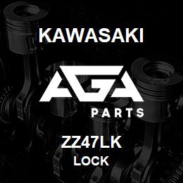 ZZ47LK Kawasaki LOCK | AGA Parts