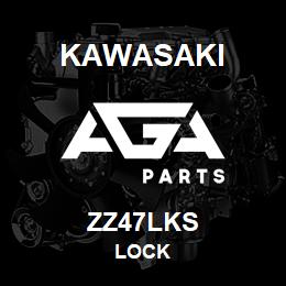 ZZ47LKS Kawasaki LOCK | AGA Parts