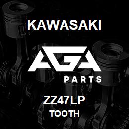 ZZ47LP Kawasaki TOOTH | AGA Parts