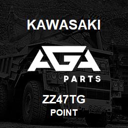 ZZ47TG Kawasaki POINT | AGA Parts