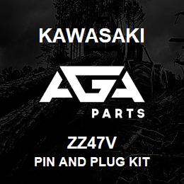 ZZ47V Kawasaki PIN AND PLUG KIT | AGA Parts