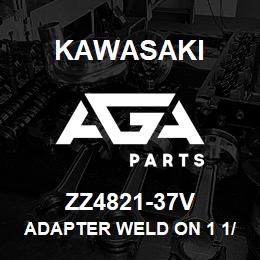 ZZ4821-37V Kawasaki ADAPTER WELD ON 1 1/2 LEG ESCO | AGA Parts