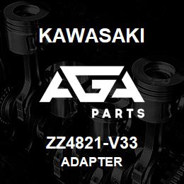 ZZ4821-V33 Kawasaki ADAPTER | AGA Parts