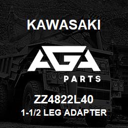 ZZ4822L40 Kawasaki 1-1/2 LEG ADAPTER | AGA Parts