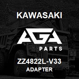 ZZ4822L-V33 Kawasaki ADAPTER | AGA Parts