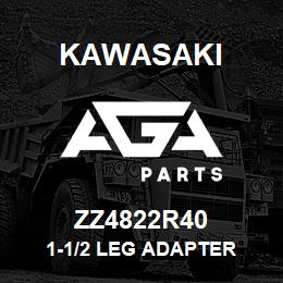 ZZ4822R40 Kawasaki 1-1/2 LEG ADAPTER | AGA Parts