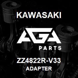 ZZ4822R-V33 Kawasaki ADAPTER | AGA Parts