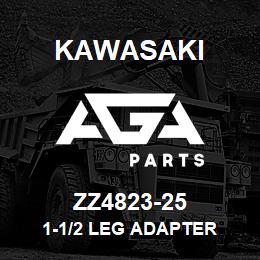 ZZ4823-25 Kawasaki 1-1/2 LEG ADAPTER | AGA Parts