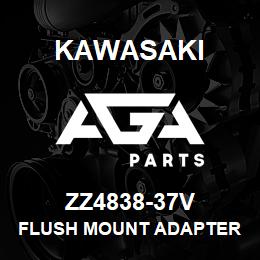 ZZ4838-37V Kawasaki FLUSH MOUNT ADAPTER CENTER | AGA Parts