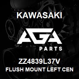 ZZ4839L37V Kawasaki FLUSH MOUNT LEFT CENTER ADAPTE | AGA Parts