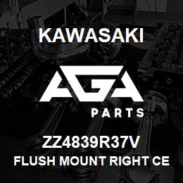 ZZ4839R37V Kawasaki FLUSH MOUNT RIGHT CENTER ADAPT | AGA Parts