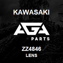 ZZ4846 Kawasaki LENS | AGA Parts