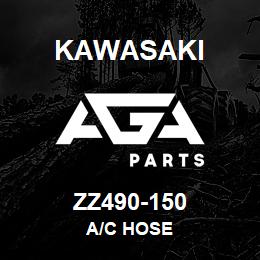 ZZ490-150 Kawasaki A/C HOSE | AGA Parts