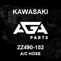 ZZ490-152 Kawasaki A/C HOSE | AGA Parts