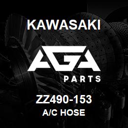 ZZ490-153 Kawasaki A/C HOSE | AGA Parts