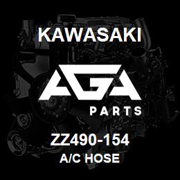 ZZ490-154 Kawasaki A/C HOSE | AGA Parts