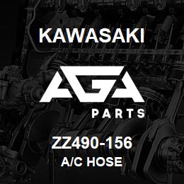 ZZ490-156 Kawasaki A/C HOSE | AGA Parts