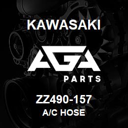 ZZ490-157 Kawasaki A/C HOSE | AGA Parts