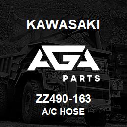 ZZ490-163 Kawasaki A/C HOSE | AGA Parts