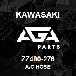 ZZ490-276 Kawasaki A/C HOSE | AGA Parts