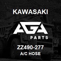 ZZ490-277 Kawasaki A/C HOSE | AGA Parts