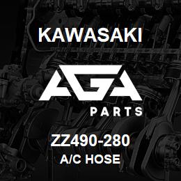 ZZ490-280 Kawasaki A/C HOSE | AGA Parts