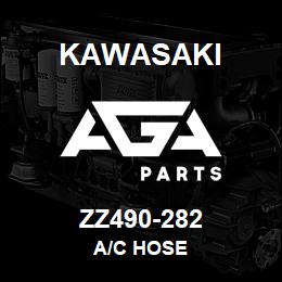 ZZ490-282 Kawasaki A/C HOSE | AGA Parts