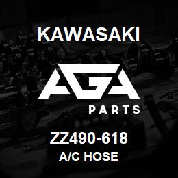 ZZ490-618 Kawasaki A/C HOSE | AGA Parts