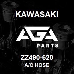 ZZ490-620 Kawasaki A/C HOSE | AGA Parts