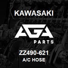 ZZ490-621 Kawasaki A/C HOSE | AGA Parts