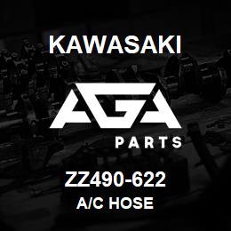 ZZ490-622 Kawasaki A/C HOSE | AGA Parts