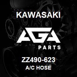 ZZ490-623 Kawasaki A/C HOSE | AGA Parts