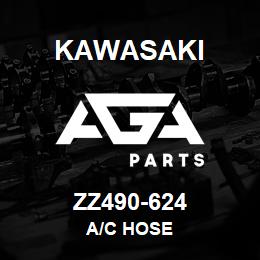 ZZ490-624 Kawasaki A/C HOSE | AGA Parts