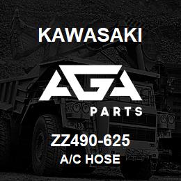 ZZ490-625 Kawasaki A/C HOSE | AGA Parts