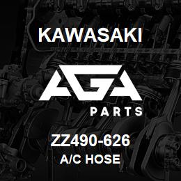 ZZ490-626 Kawasaki A/C HOSE | AGA Parts