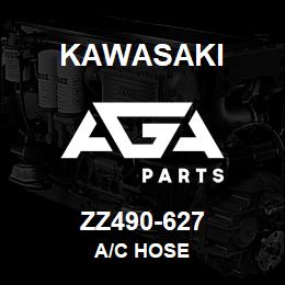 ZZ490-627 Kawasaki A/C HOSE | AGA Parts